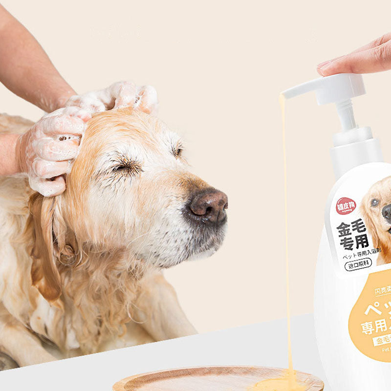 Deodorizing And Retaining Fragrance Dog Bath Shower Gel canrusupet