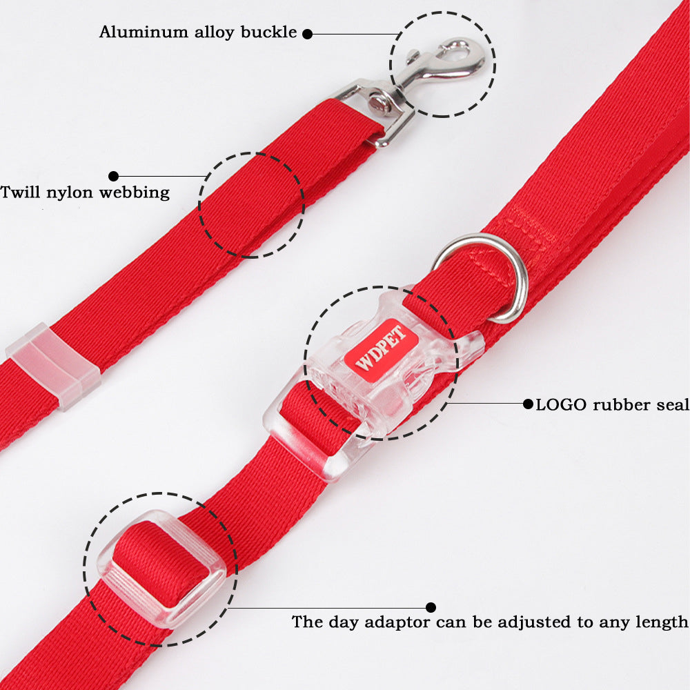 Aluminum Alloy Pet Leash - canrusupet