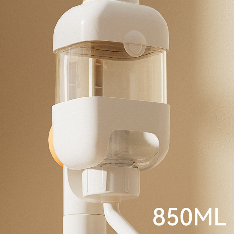 Adjustable Drinking Fountain Cat Bowls For Integrated canrusupet