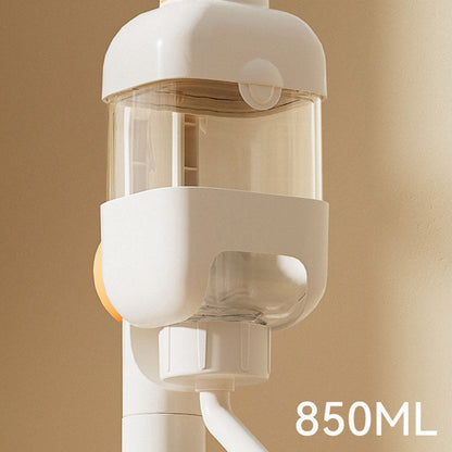 Adjustable Drinking Fountain Cat Bowls For Integrated canrusupet