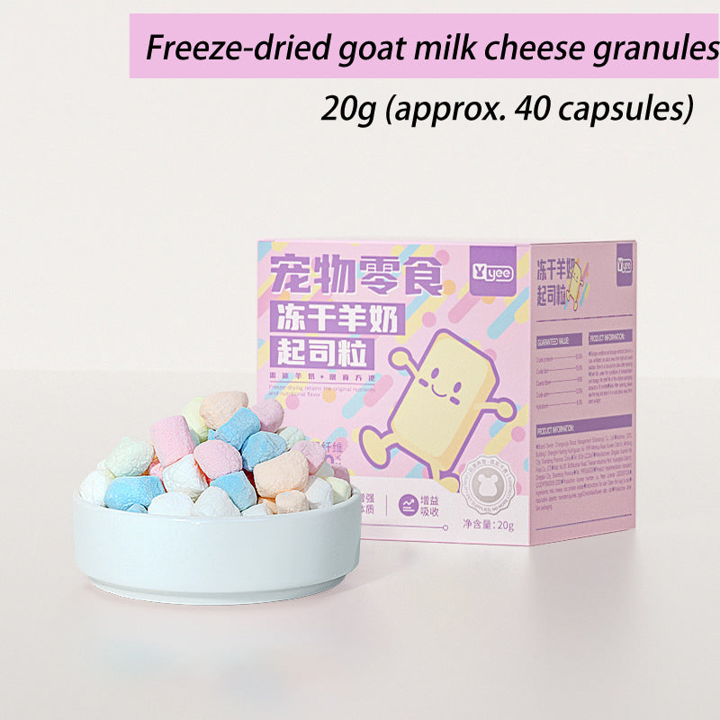 Hamster Snack Goat Milk Cheese Granules