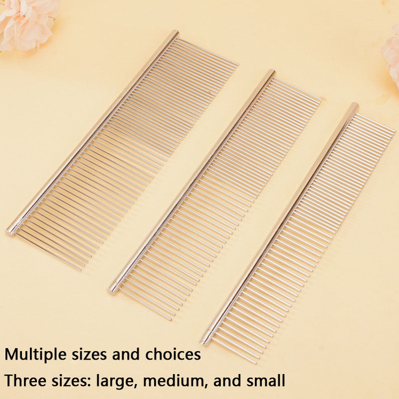 Stainless Steel Dog Brush Suitable For Medium To Large Dogs canrusupet