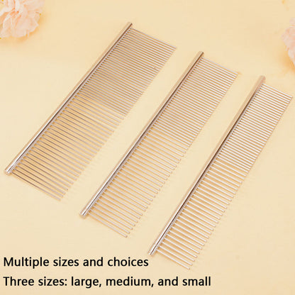 Stainless Steel Dog Brush Suitable For Medium To Large Dogs canrusupet
