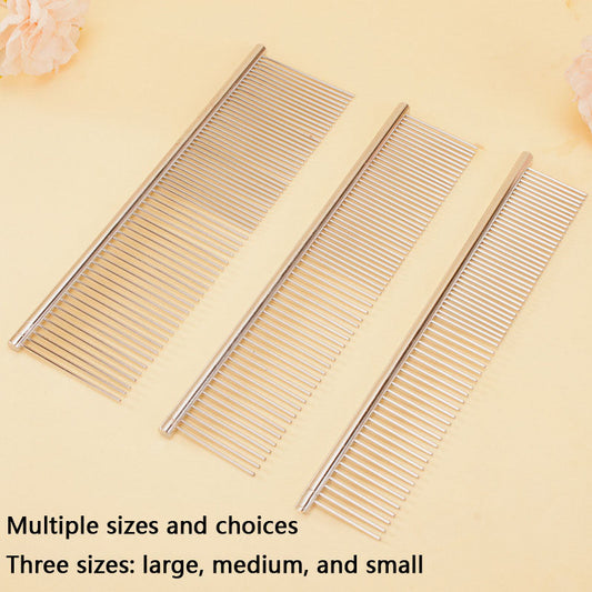 Stainless Steel Dog Brush Suitable For Medium To Large Dogs canrusupet