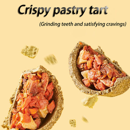 Rabbit Snack Fruit and Vegetable Crunchy Tart Teething