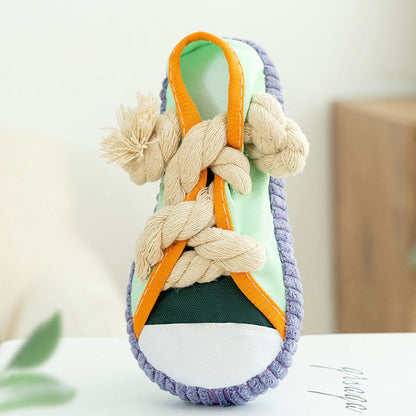 Teeth Grinding Toys Shoe Styles Dog Toys canrusupet