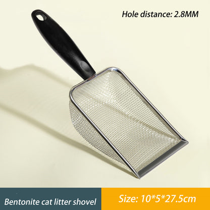 Cat Litter Shovel Stainless Steel - canrusupet