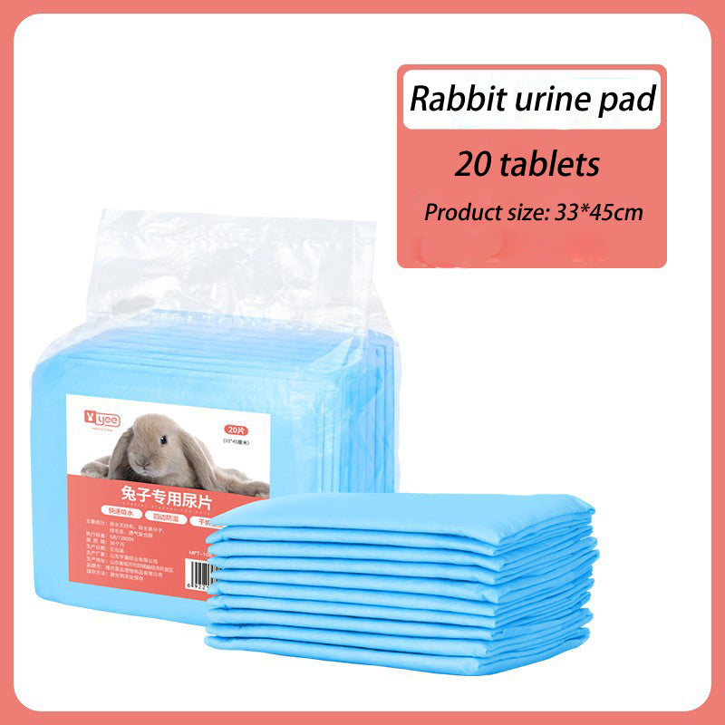 Rabbit Urine Pad Deodorizes and Absorbs Water - canrusupet