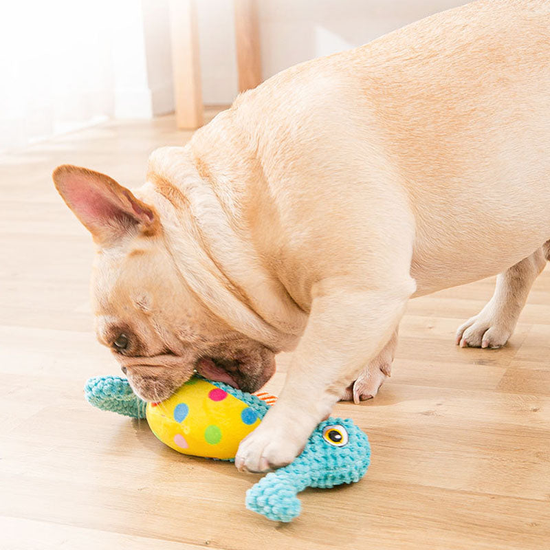 Chewproof & Durable Squeaky Dog Toys For Dogs All Body Types canrusupet