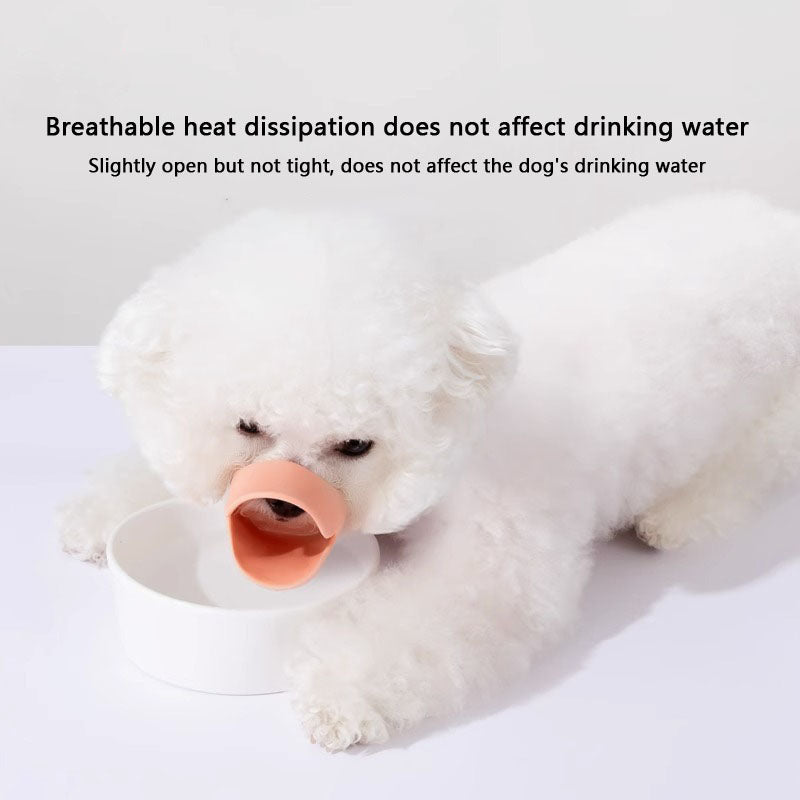 Prevent Barking Duckbill Style Dog Muzzle For Small Dog canrusupet