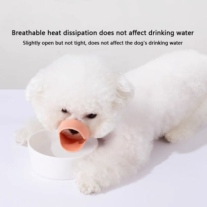 Prevent Barking Duckbill Style Dog Muzzle For Small Dog canrusupet
