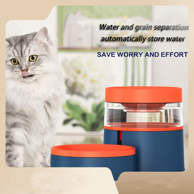 Automatic Pet Drinking and Feeding Machine - canrusupet