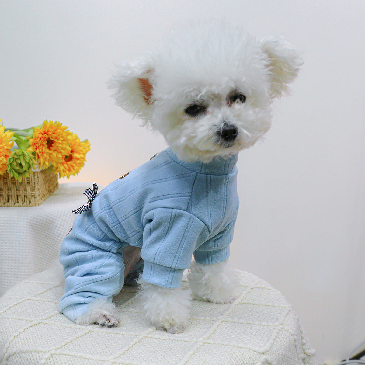 Dog Or Cat Clothes Pet Bear Housewear - canrusupet