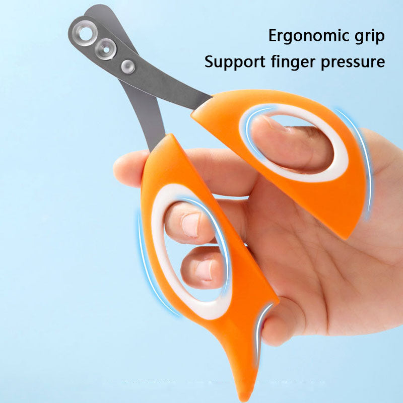 Novice Only Double Hole Nail Clippers For Cats Dogs canrusupet