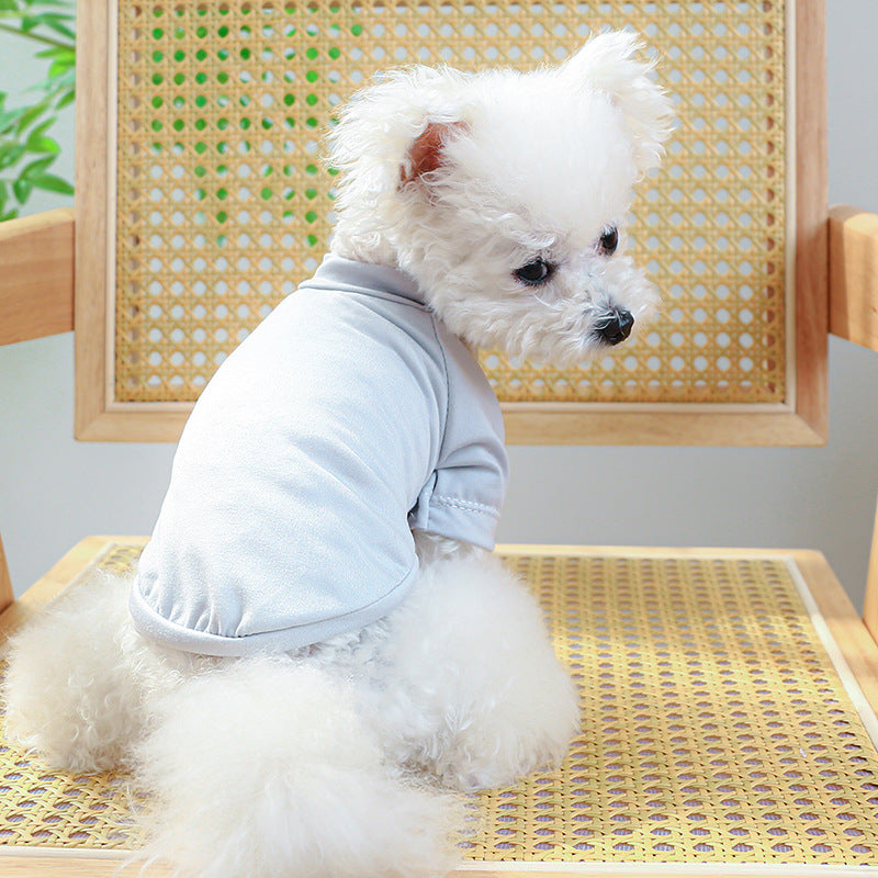 Dog Or Cat ClothesSolid color crewneck - canrusupet