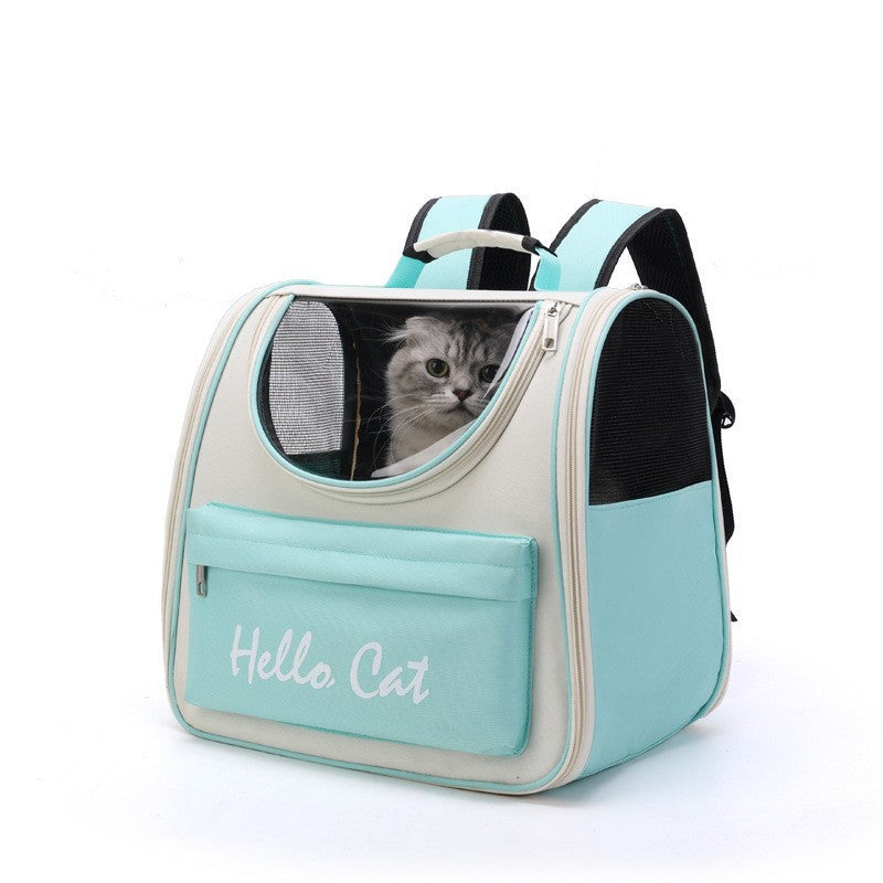 Comfortable Portable Pet Backpack - canrusupet