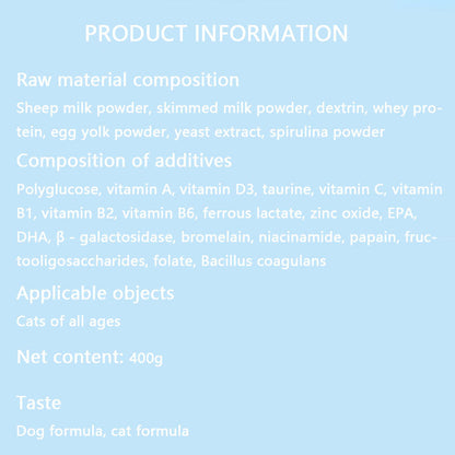 Goat Milk Powder Available For All Age Groups Cats Dogs canrusupet