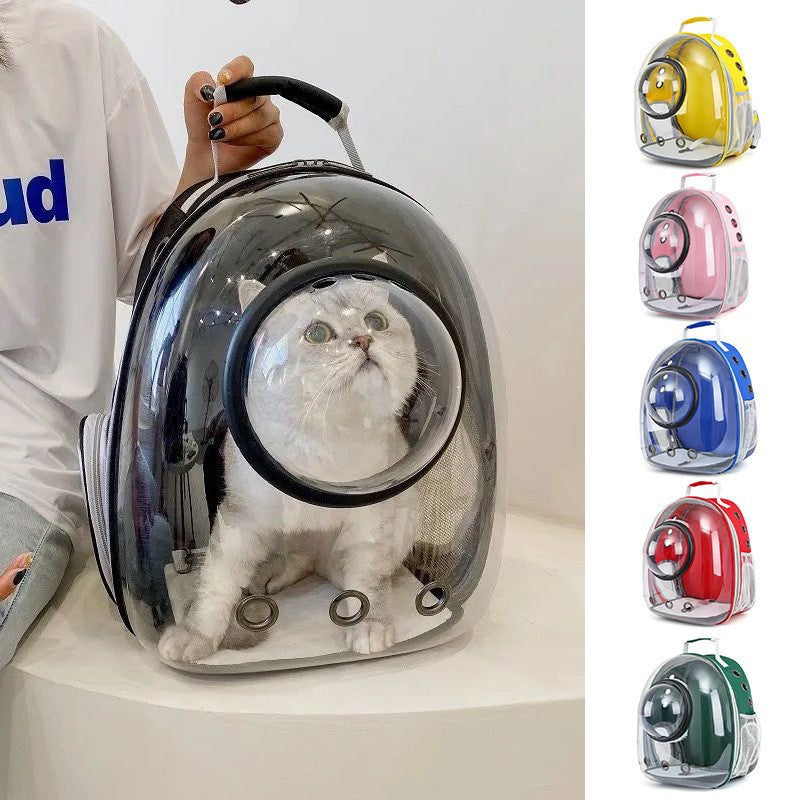 Cat Bag Portable Cat Backpack - canrusupet