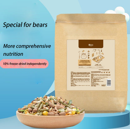 Hamster Food Freeze-dried Fruit and Vegetable Chow - canrusupet