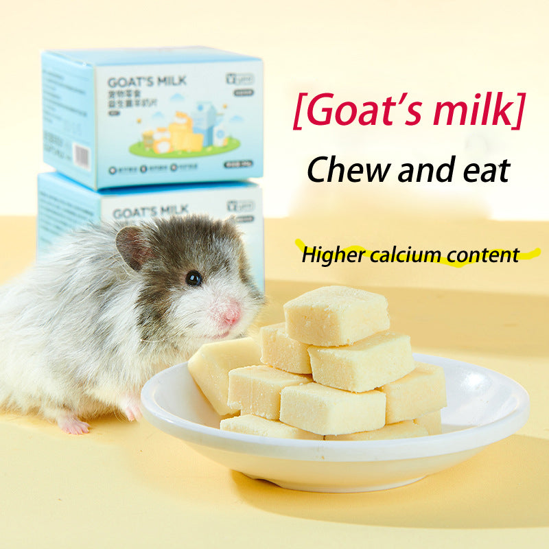 Goat's Milk Chips for Hamsters Nutrition Molar Stick - canrusupet