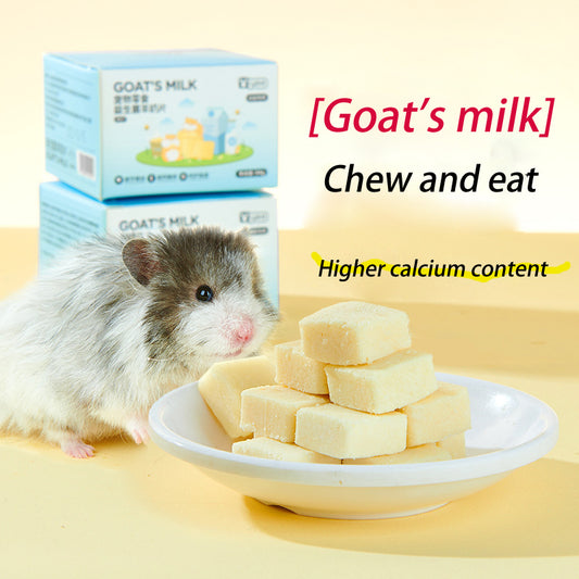 Goat's Milk Chips for Hamsters Nutrition Molar Stick - canrusupet