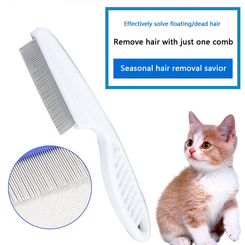 Stainless Steel Removing Fleas Dog Brush Apply To Pet canrusupet