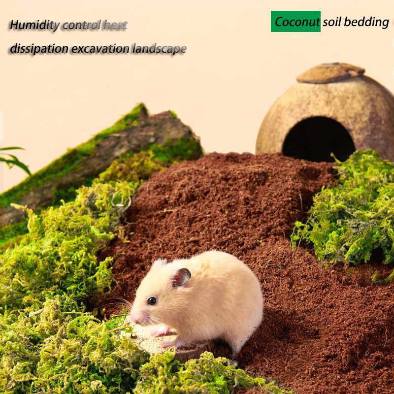 Hamster Coconut Soil Bedding - canrusupet