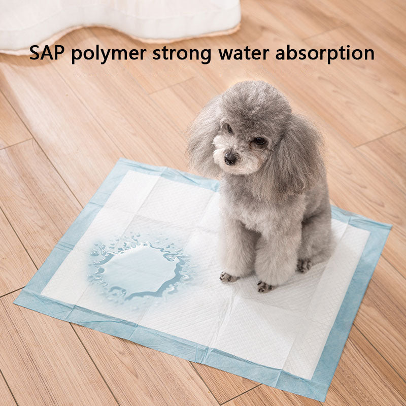 Puppy Training Pads - Dog & Cat Pee Pads, High Capacity canrusupet