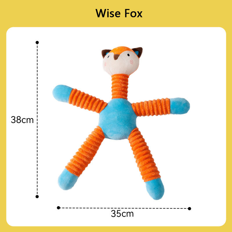 Durable Squeaky Dog Toys For Small Breeds - Chew & Teething canrusupet