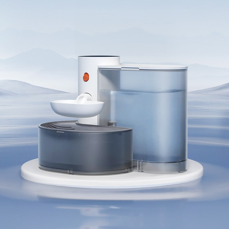 Mobile Without Plug In Automation Water Fountain For Pet canrusupet