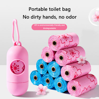 Biodegradable Dog Poop Bags On-the-Go Waste Disposal For Pet canrusupet
