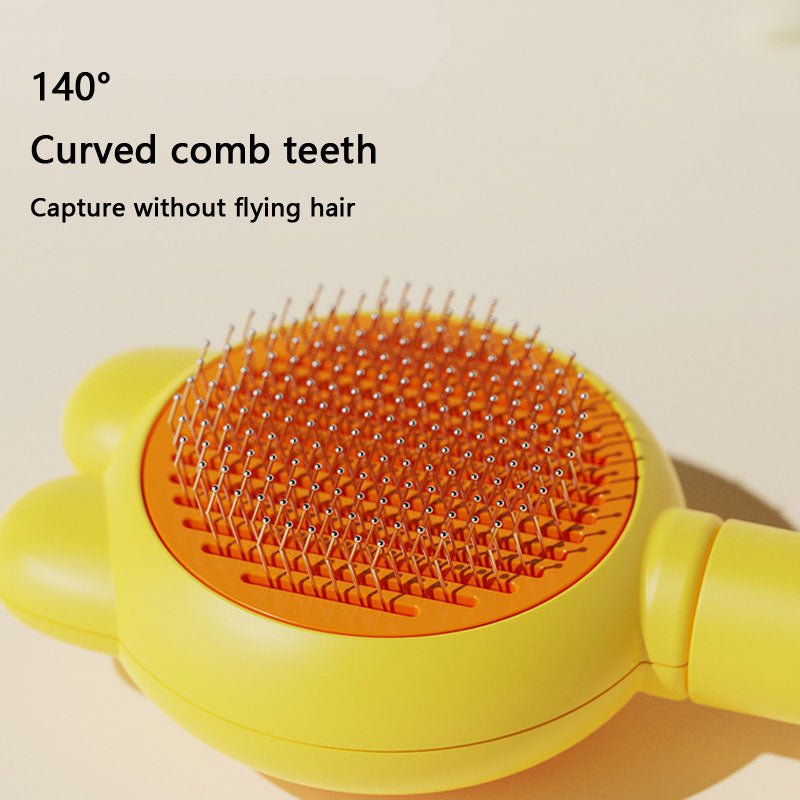 Go Floating Hair Rabbit Style Dog Brush For Cats Dogs canrusupet