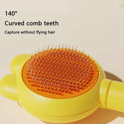 Go Floating Hair Rabbit Style Dog Brush For Cats Dogs canrusupet