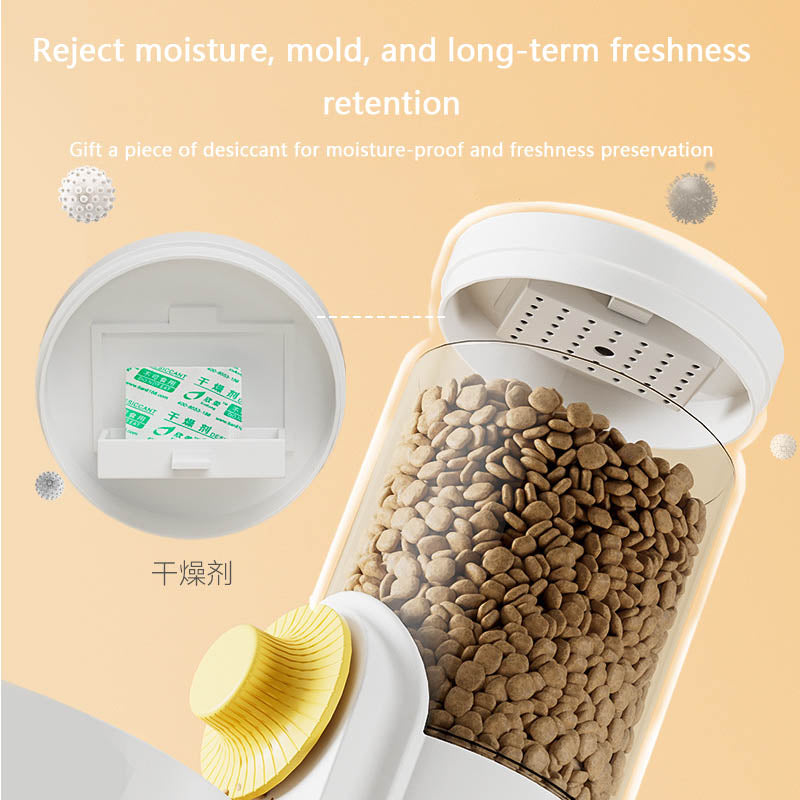 Automatic Hanging Cage Type Dog Bowl And Drinking Fountain canrusupet