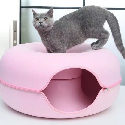 Universal Tunnel Donut Bed - canrusupet