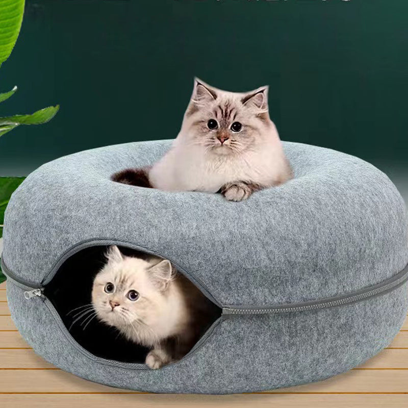 Universal Tunnel Donut Bed - canrusupet