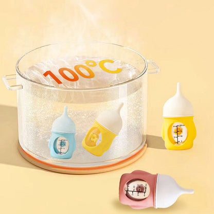 Silicone Material Dog Water Bottle For Newborn Puppies canrusupet