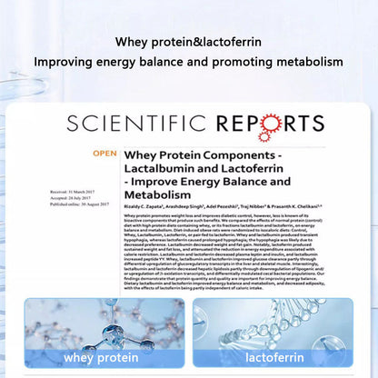 Lactoferrin Capsules Dog And Cat Universal canrusupet