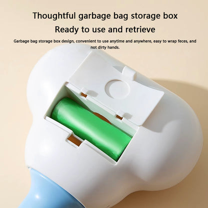 Portable Dog Pooper Scooper Waste Tongs for Walking Outdoor