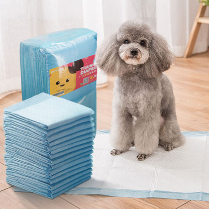 Puppy Training Pads - Dog & Cat Pee Pads, High Capacity canrusupet