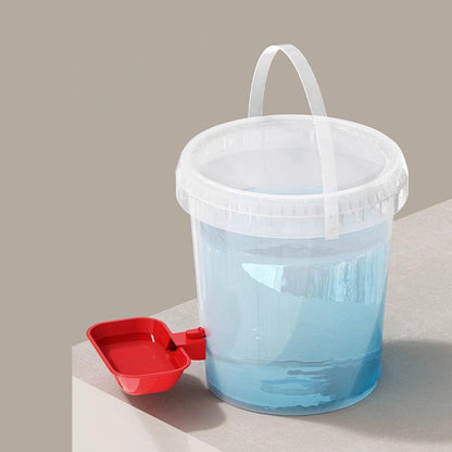 Automatic  Drinking Fountain For Cats Chickens Ducks canrusupet