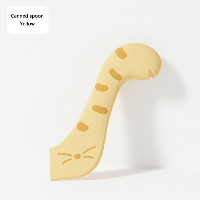 Lids  Spoons Can Opener For Pet Canned Food Special canrusupet