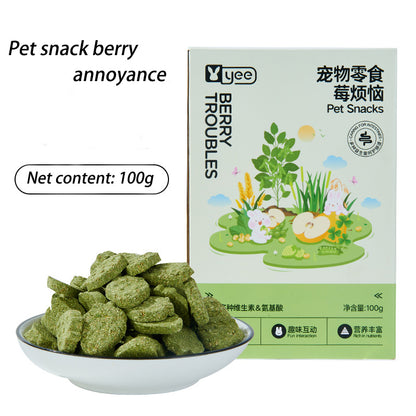 Rabbit Teeth Snack Nutrition Relief Nibble Small Food