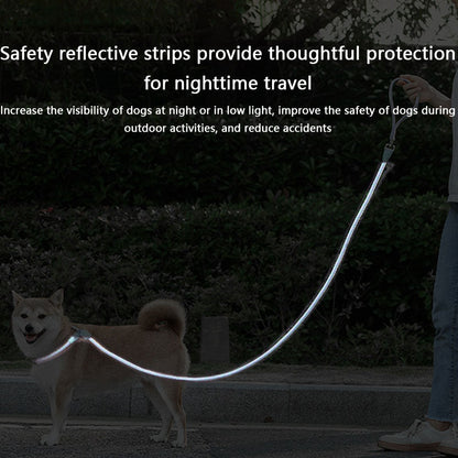 No-Pull Dog Lead - Comfort Grip P-Rope For Small Dogs canrusupet