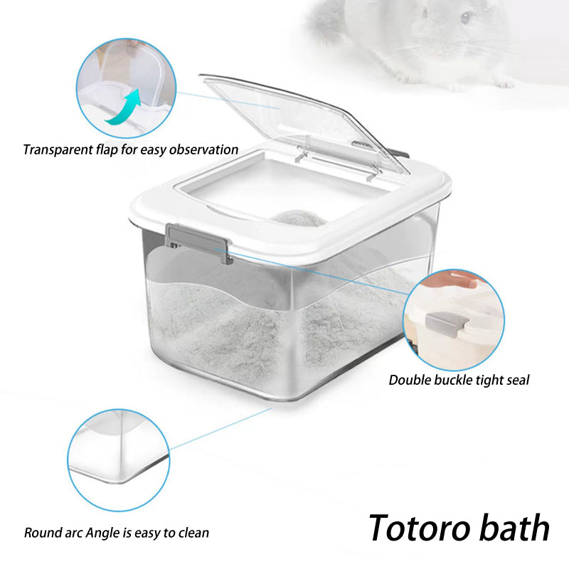 Totoro in The Sandbox Spatter-proof - canrusupet