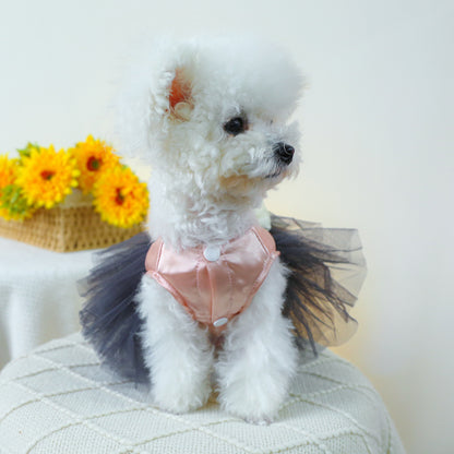 Dog Or Cat Clothes Lady's Wedding Dress - canrusupet