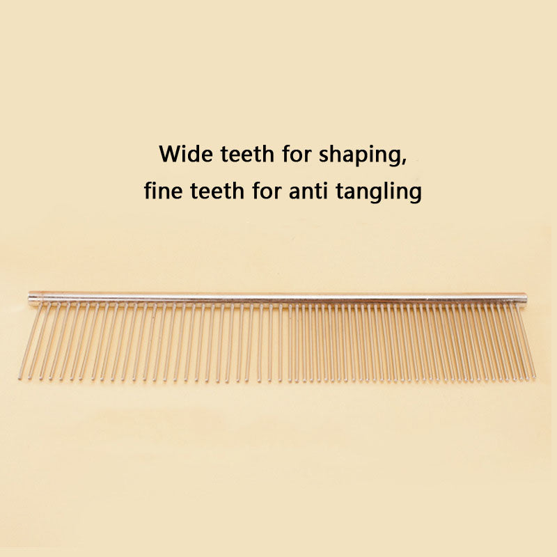 Stainless Steel Dog Brush Suitable For Medium To Large Dogs canrusupet