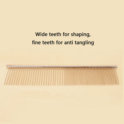 Stainless Steel Dog Brush Suitable For Medium To Large Dogs canrusupet