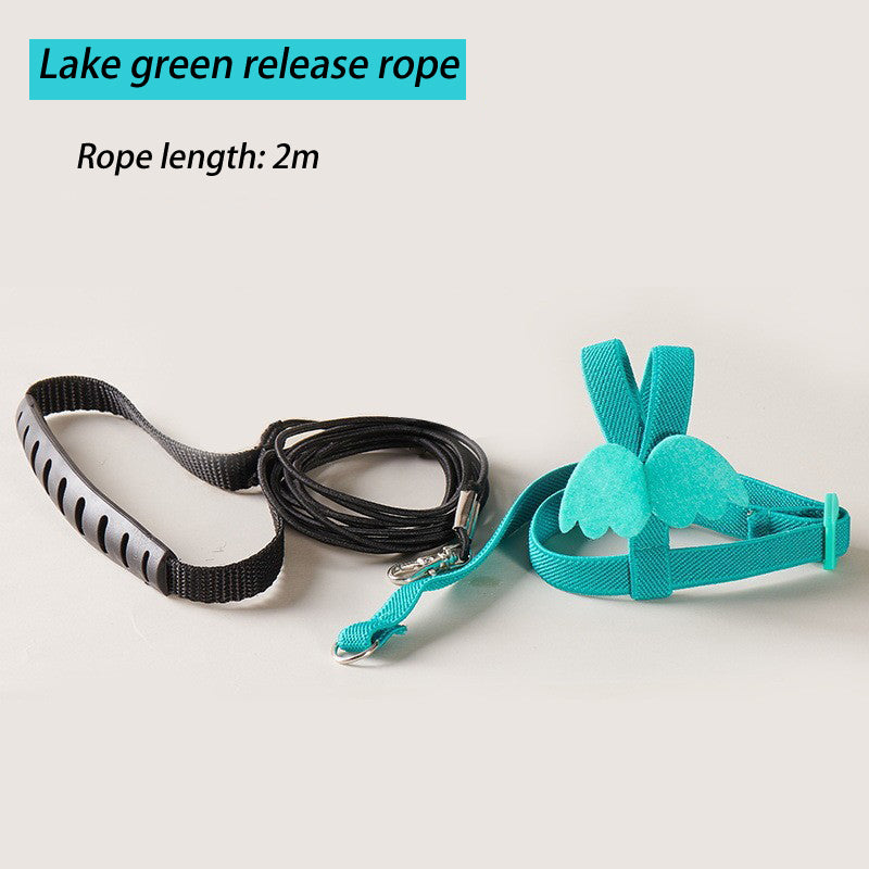 Parrot Release Rope Go Out in A Sling - canrusupet