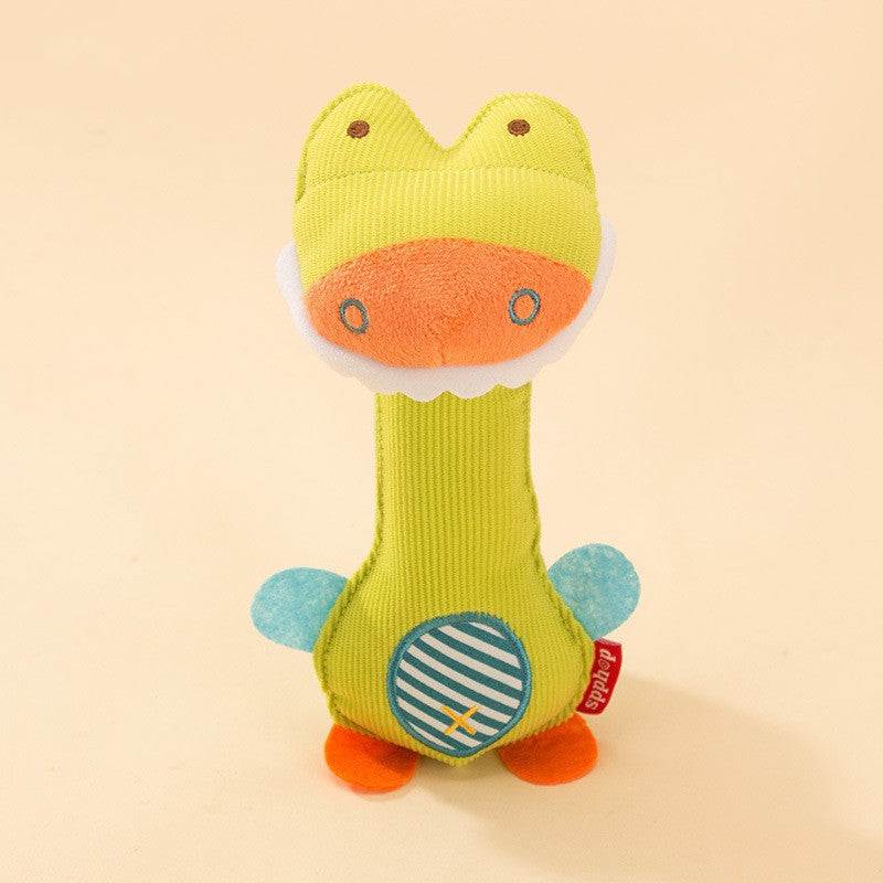 Chew-Proof Squeaky Dog Toys For Teething Dogs & Cats | Plush canrusupet